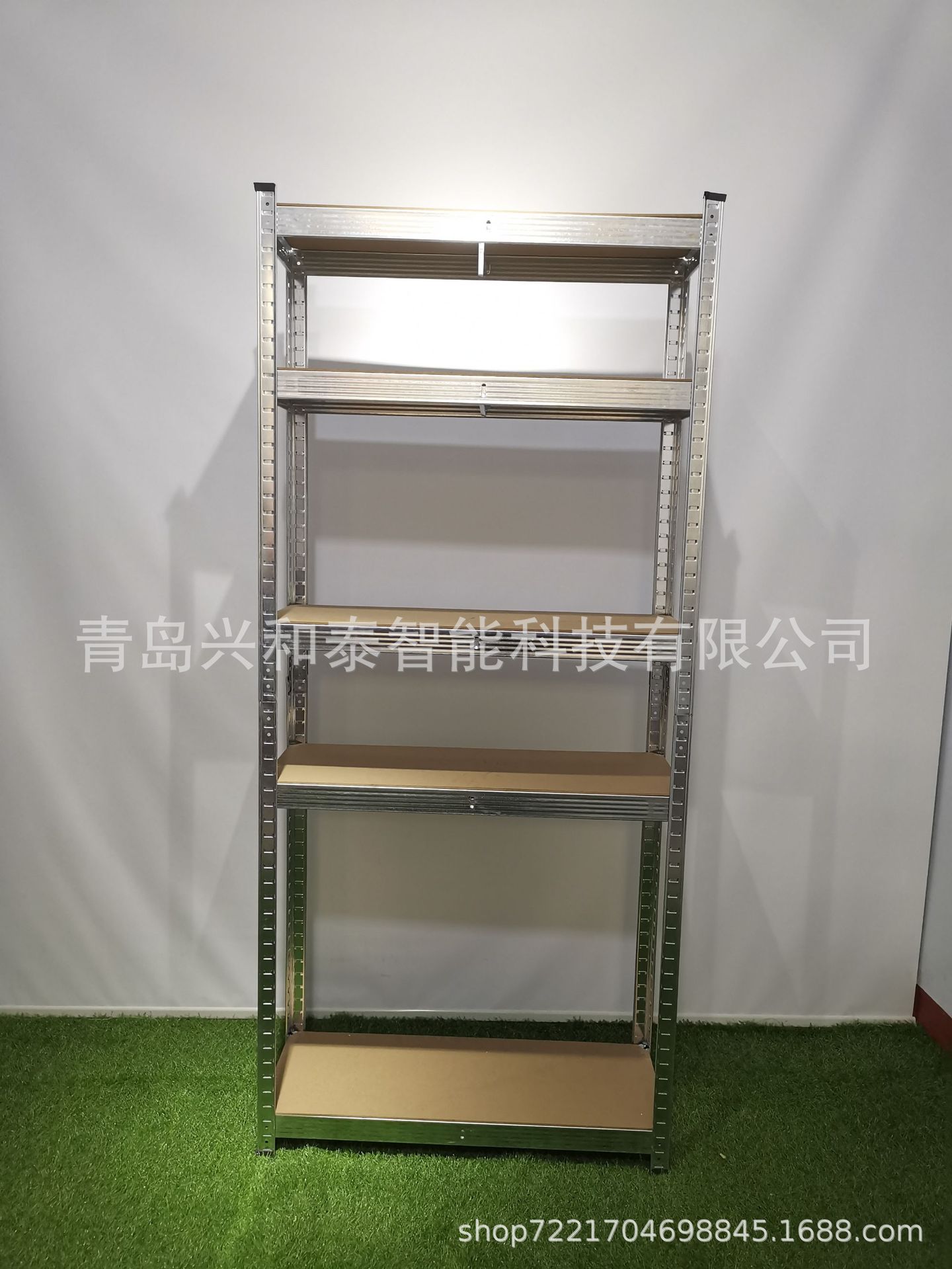厂家制作便宜的多层货架不锈货架批发5层置物架储藏镀锌铁展示架