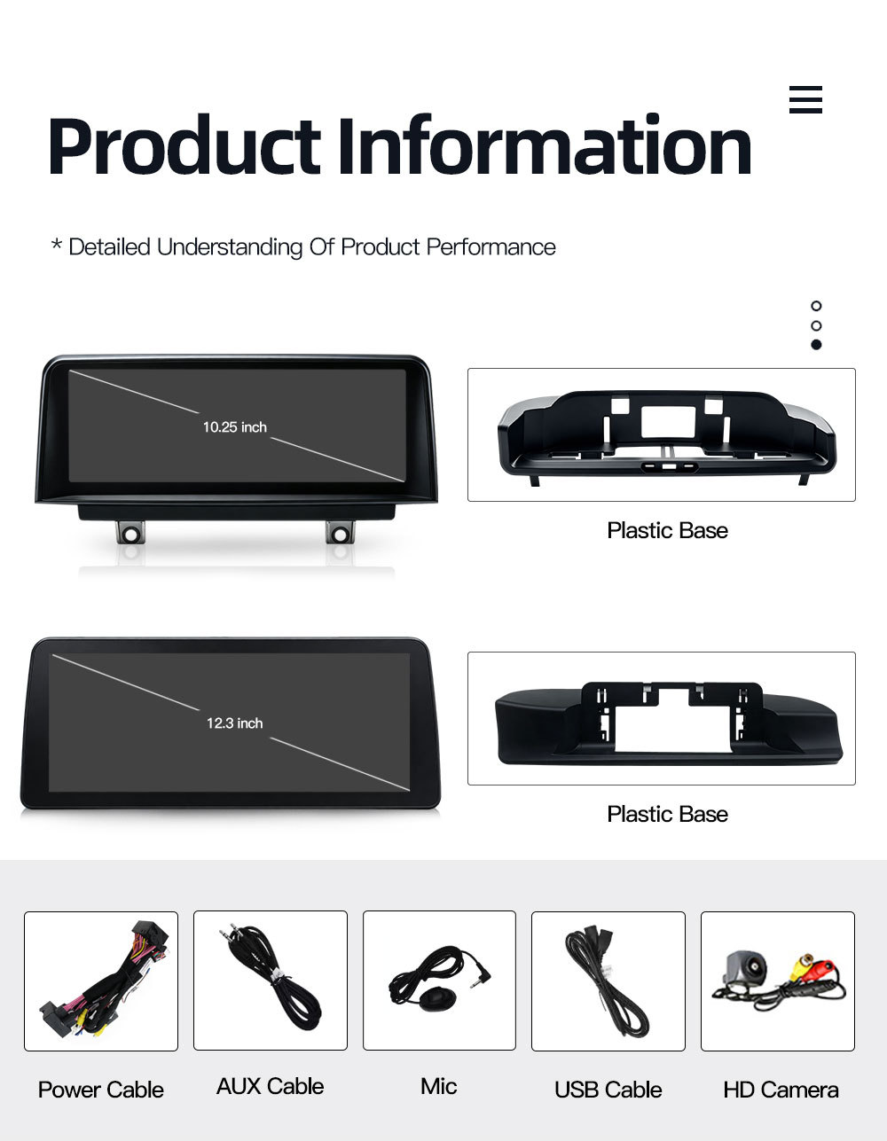 Suitable for Bmw 3 Series E90 E91 E92 E93 Car Central Control Large Screen Navigation Carplay All-In-One Machine
