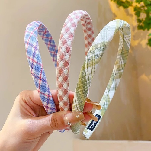 Children's Colorful Hair Band without Tightening, for Girls, Baby, Sweet and Cute Hair Band, Fashionable and Versatile Hair Pin, Head Accessory