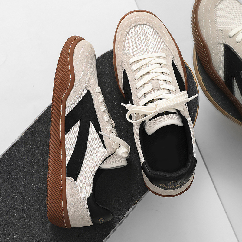 Dexun Shoes 2024 New Breathable Soft Sole Men's Summer Shoes Fashionable Casual Versatile Niche Mesh Men's Shoes Dropshipping_voghion.com