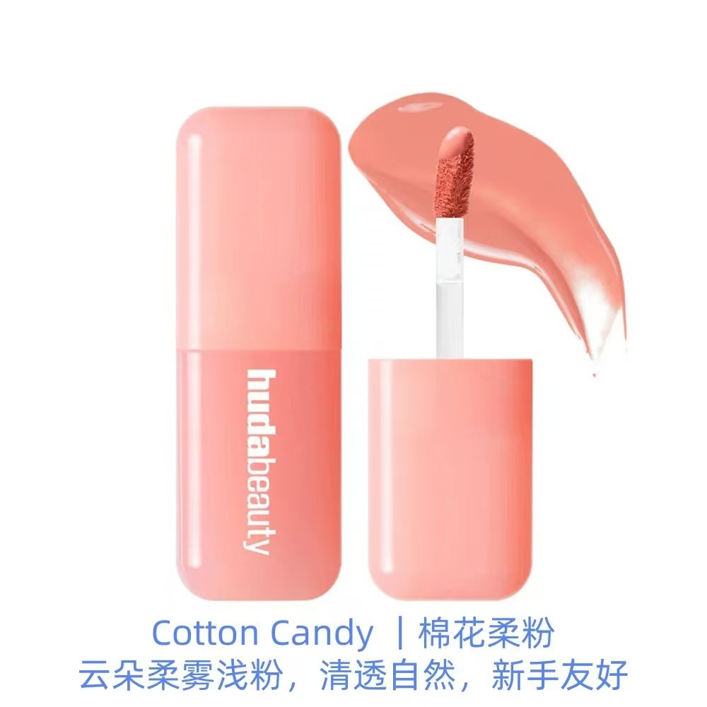 Huda-Beaut Huda esmalte labial blush líquido blush filtro blush blush líquido blush