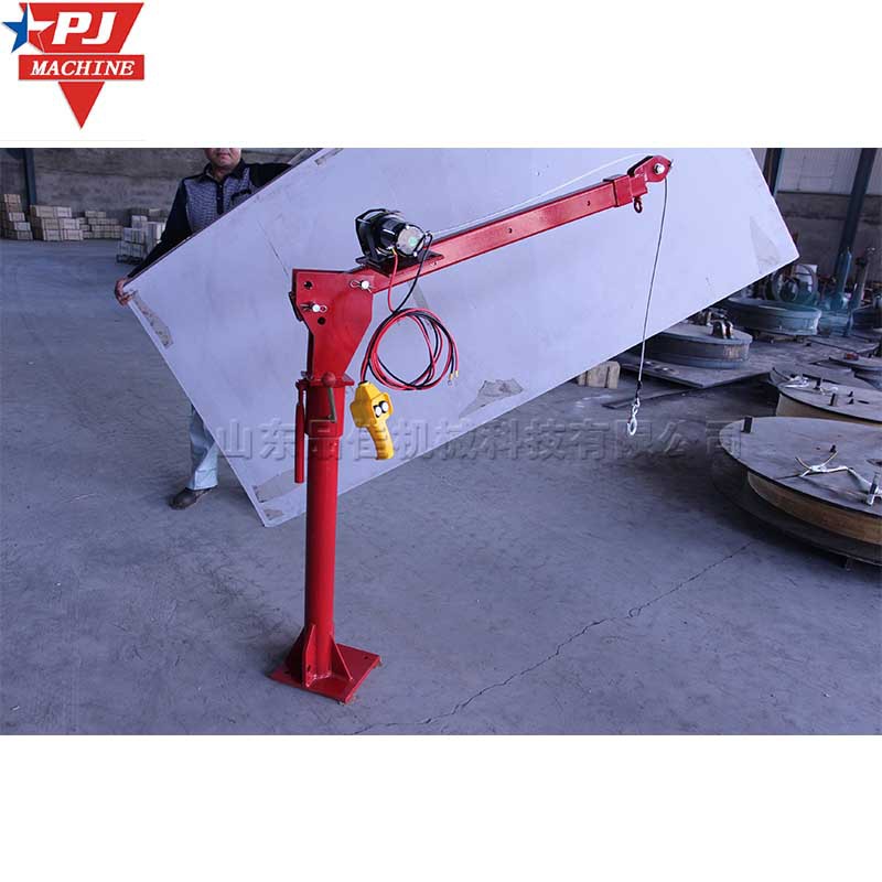 全角式建筑工程吊运机 车载式全自动吊运设备 轻型货车牵引吊机