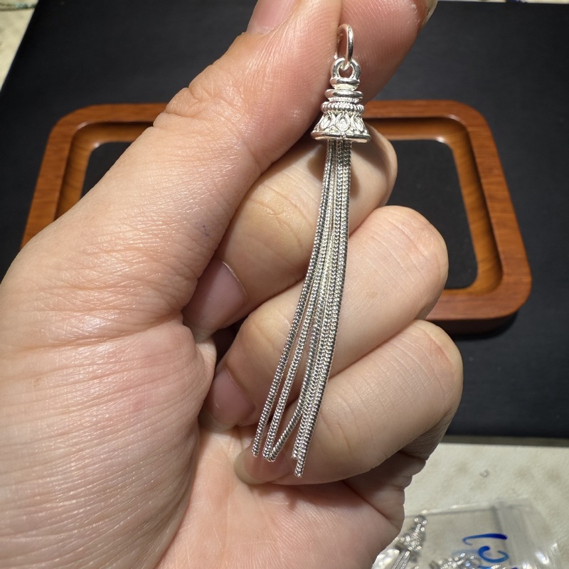 文玩隔珠合金配件合集精工版复古拉丝DIY配件手链串珠材料饰品|undefined