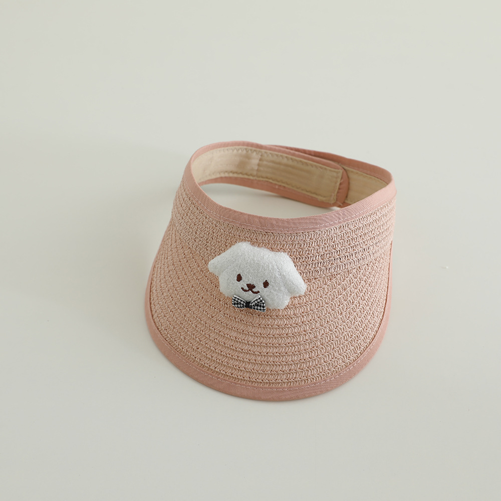 Sombreros para bebés primavera y otoño sombrero vacío sombrero de verano lindo osos bebés sombreros de sol para niños y niñas sombreros de sol de verano