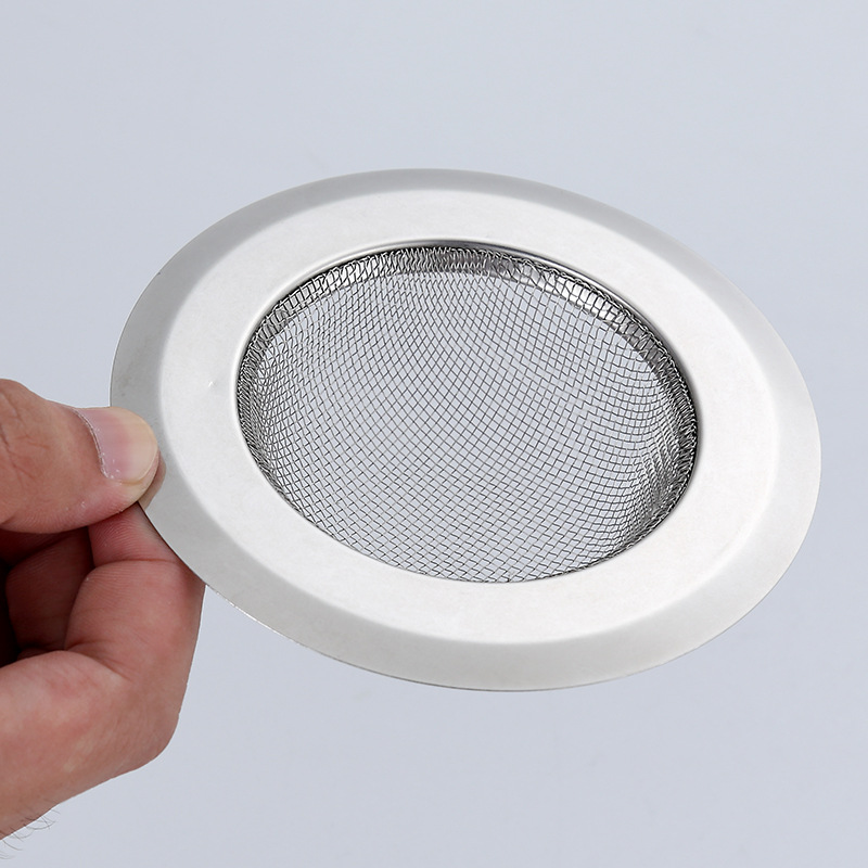 Kitchen sink waste filter, vegetable basin strainer, dishwasher sink drain, stainless steel floor drain, sewer trap removal tool