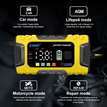 �羳�����@ʾ12V24V10A��܇Ħ��܇�ƿ����������}�_�ޏ�