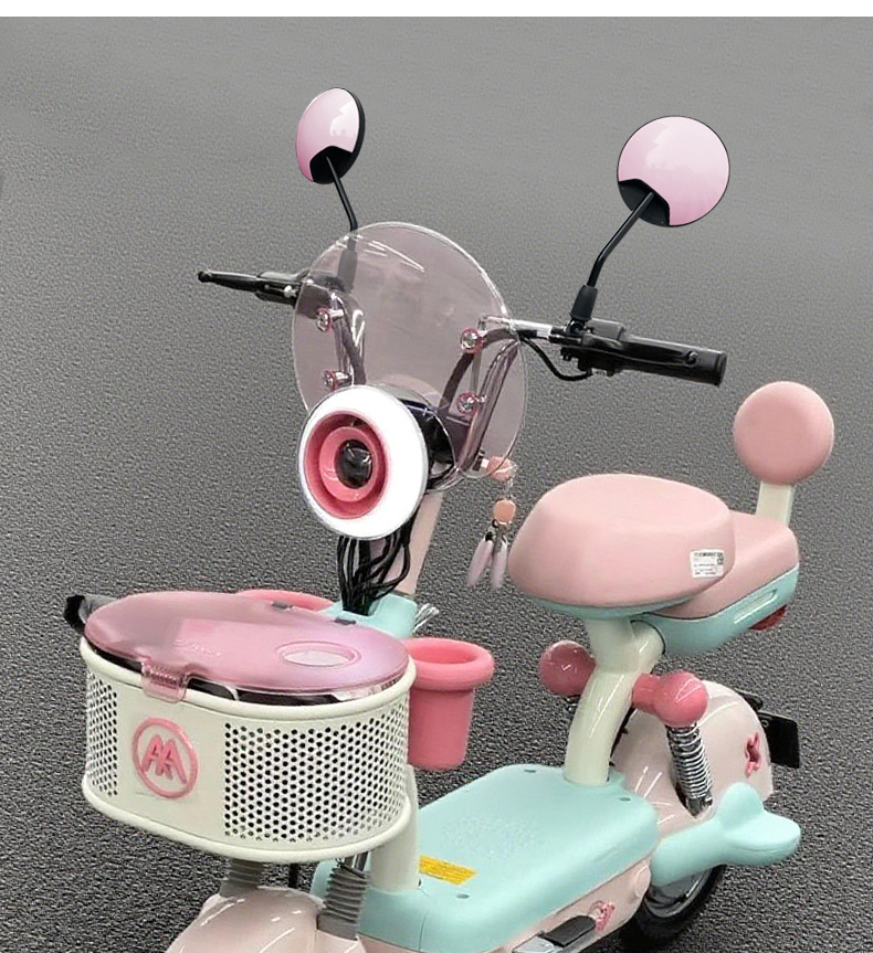 Suitable for Yadi Modern C09H/C09G electric vehicle rearview mirror, electric scooter reflective mirror decorative accessory