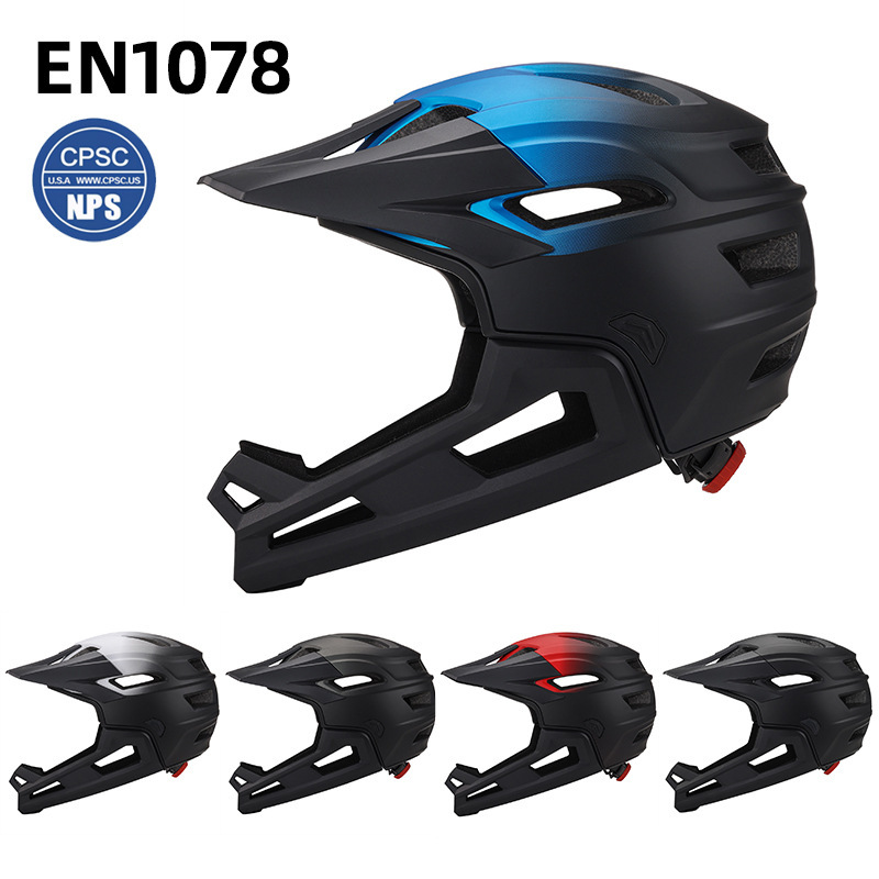 Factory new road mountain bike off-road helmet outdoor mountain forest downhill helmet competition adult full helmet Factory new road mountain bike off-road helmet outdoor mountain forest downhill helmet competition adult full helmet