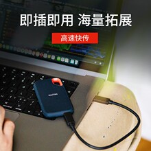 �W/��San/Disk E61�Ƅӹ̑BӲ�P 500G �x��1050MB/ sIP65 1T 2T 4