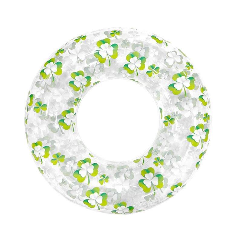 Nuevo estilo de flotador de natación para padres e hijos, flotador de dibujos animados de doble airbag para axilas, flotador inflable ecológico y grueso para exteriores. image 20