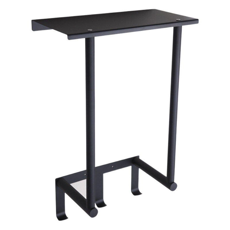 Perforación-libre toalla rack baño toalla organizador almacenamiento rack multifuncional metal rack hierro almacenamiento rack Amazon