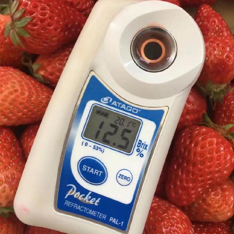 便携式数显折射计PAL-1爱拓ATAGO带NFC功能手持式糖度计浓度计