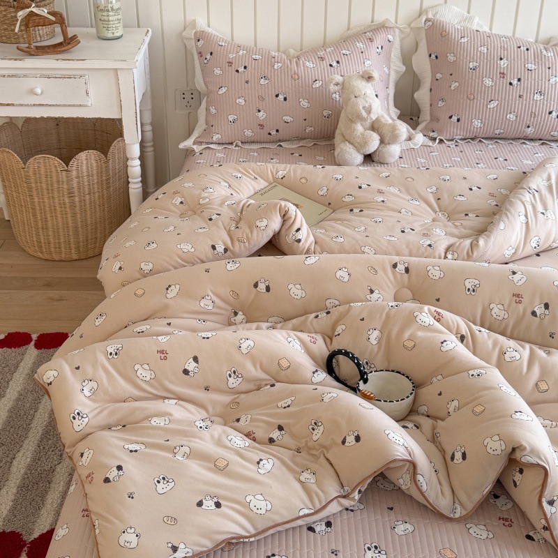 Cookie puppy / Spring and autumn quilt -150*200cm[ 3.3kg]