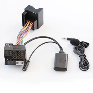 Ford Focus Fiesta 6000Cd Radio Aux Bluetooth Audio Adapter Köməkçi Giriş Kabeli üçün uyğundur