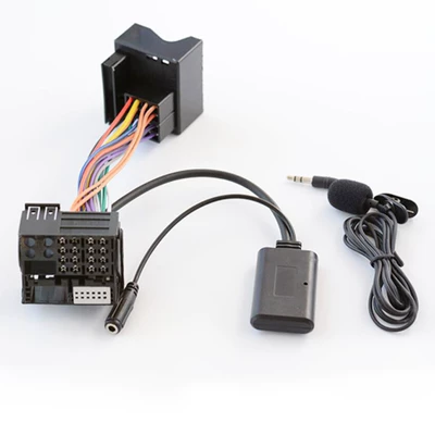 Suitable for Ford Focus Fiesta 6000Cd Radio Aux Bluetooth Audio Adapter Auxiliary Input Cable