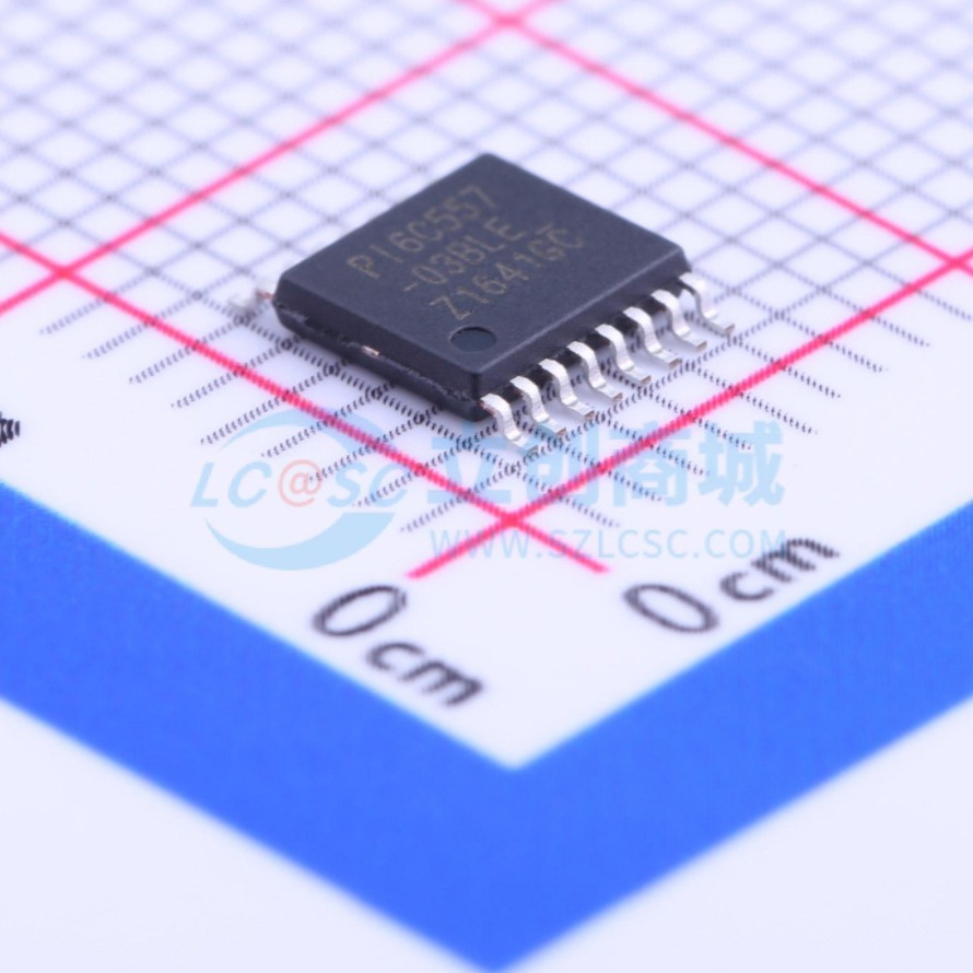 DIODES 原装 PI6C557-03BLE TSSOP16 时钟发生器/频率合成器/PLL