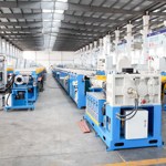 三元乙丙橡胶条挤出微波硫化生产线 汽车密封条 EPDM密封胶条生产