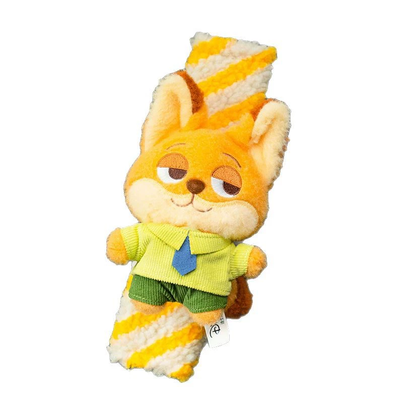 Плюшевые накидки-подушечки на ремень безопасности (Zootopia) Ника и Джуди, плюшевая игрушка, мягкая защита шеи