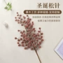 家居热销跨境圣诞仿真花