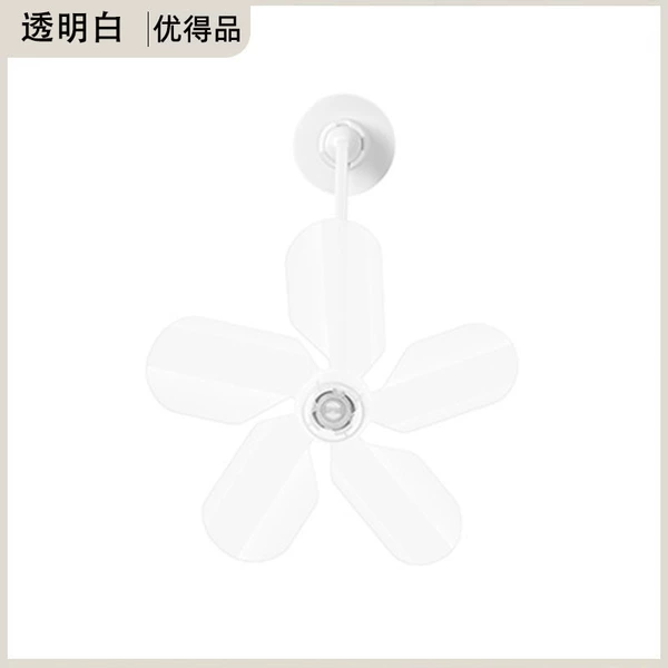[Transparent white 1 bag] Air conditioning guide fan