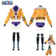 Beiga Punk No. 6 Two Places in York cos Suit One Piece King of the Sea Movie and TV Animation Dress-up suit Woman