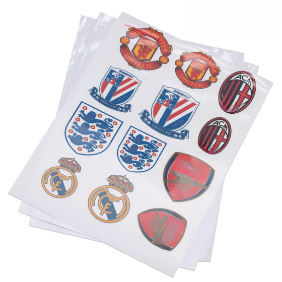 Cross-border bright white pet inkjet self-adhesive printing paper waterproof self-adhesive a4 sticker label printing paper quick dry wholesale