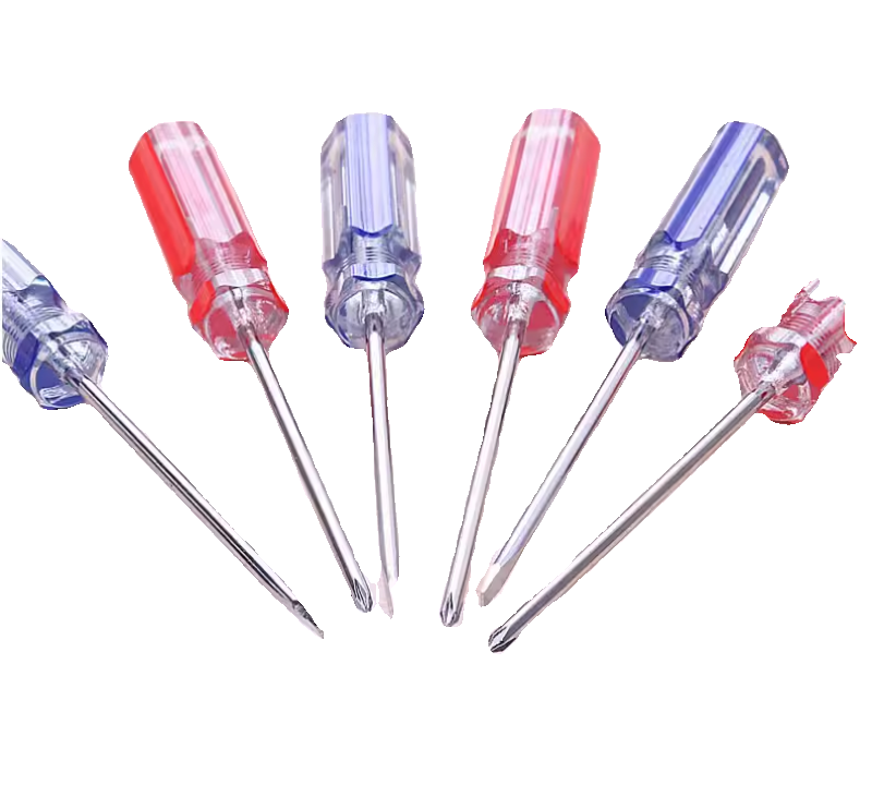 3 * 75mm conductor de tornillo de cristal pequeño conductor pequeño cruzado un conductor de tornillo fino