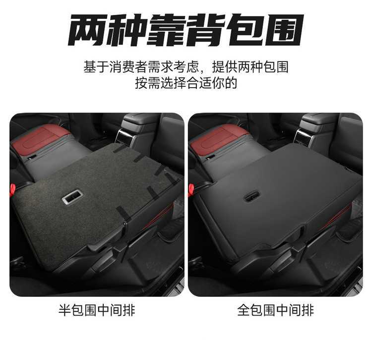 Red Flag HS7 car seat covers, suitable for all seasons, full-coverage leather seat covers for the Red Flag HS7