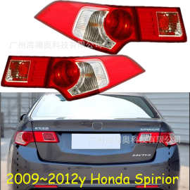 适用于本田思铂睿尾灯总成斯铂睿刹车雾灯包尾灯2009～2012款