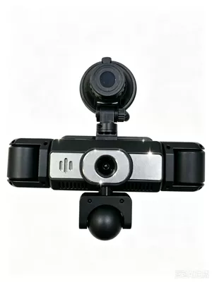 Driving recorder 1080P HD Night Vision - w19-4-lens-suction-cup-mount