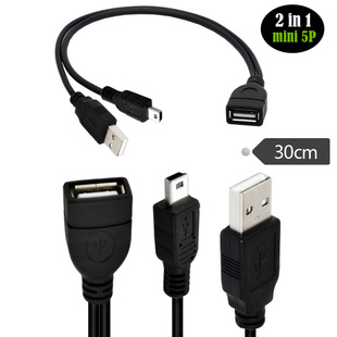 һ�ֶ��֙Cƽ��MP4ͨ������Mini USB OTG Host����������ӹ��