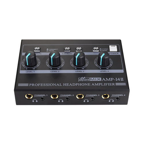 Headphone Amplifier portable headphone amplifier splitter 8-way monitoring mini hifi headphone amplifier