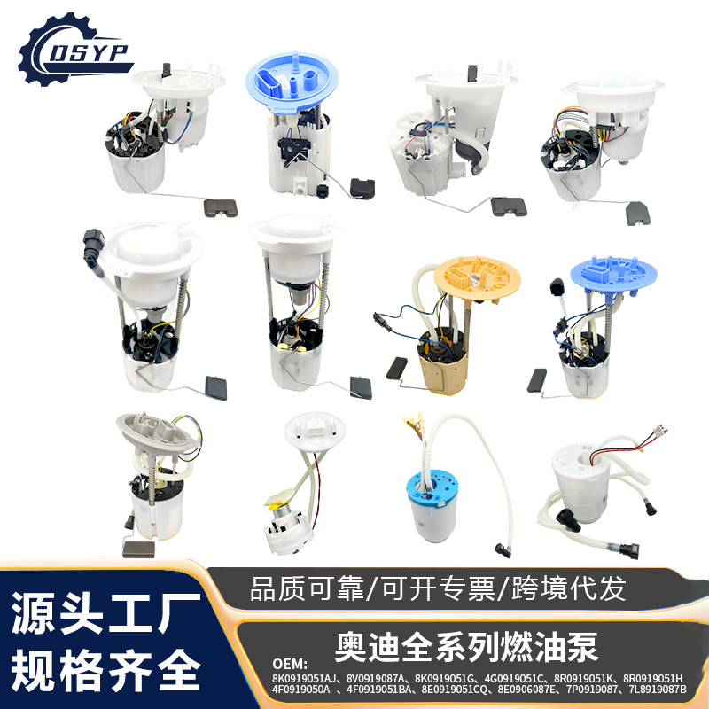 大顺优品现货跨境燃油泵适用于奥迪A4 A6 A8 Q5 Q7德系汽油泵总成
