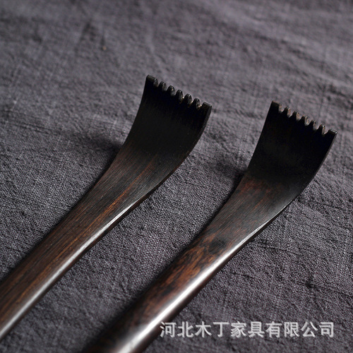 Ebony integrated paintless itchy purple sandalwood plus long head music high-end home furnishings scratch the back without asking for help