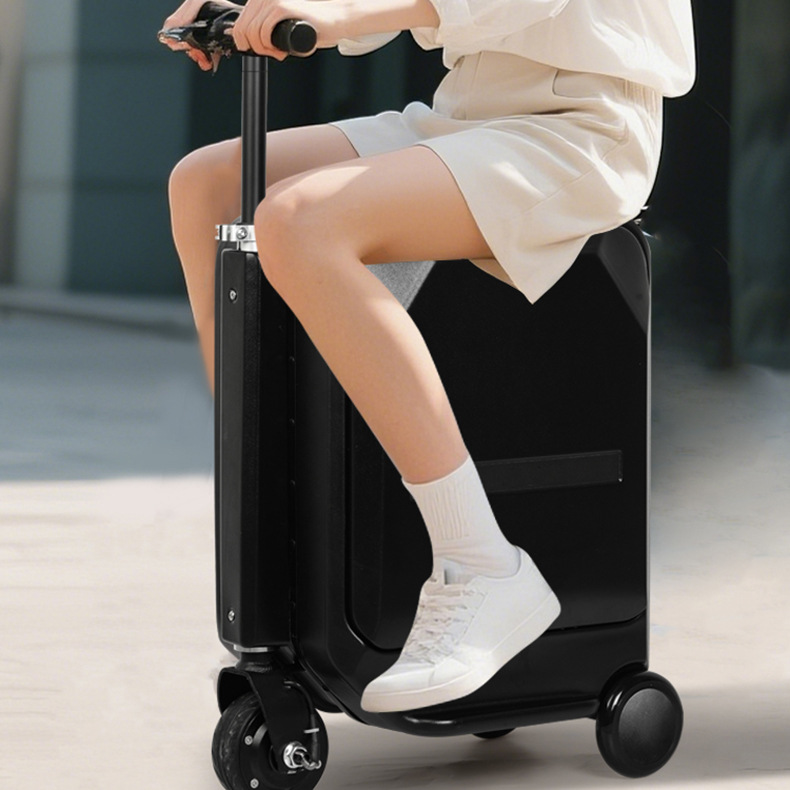 trend suitcase for traveling