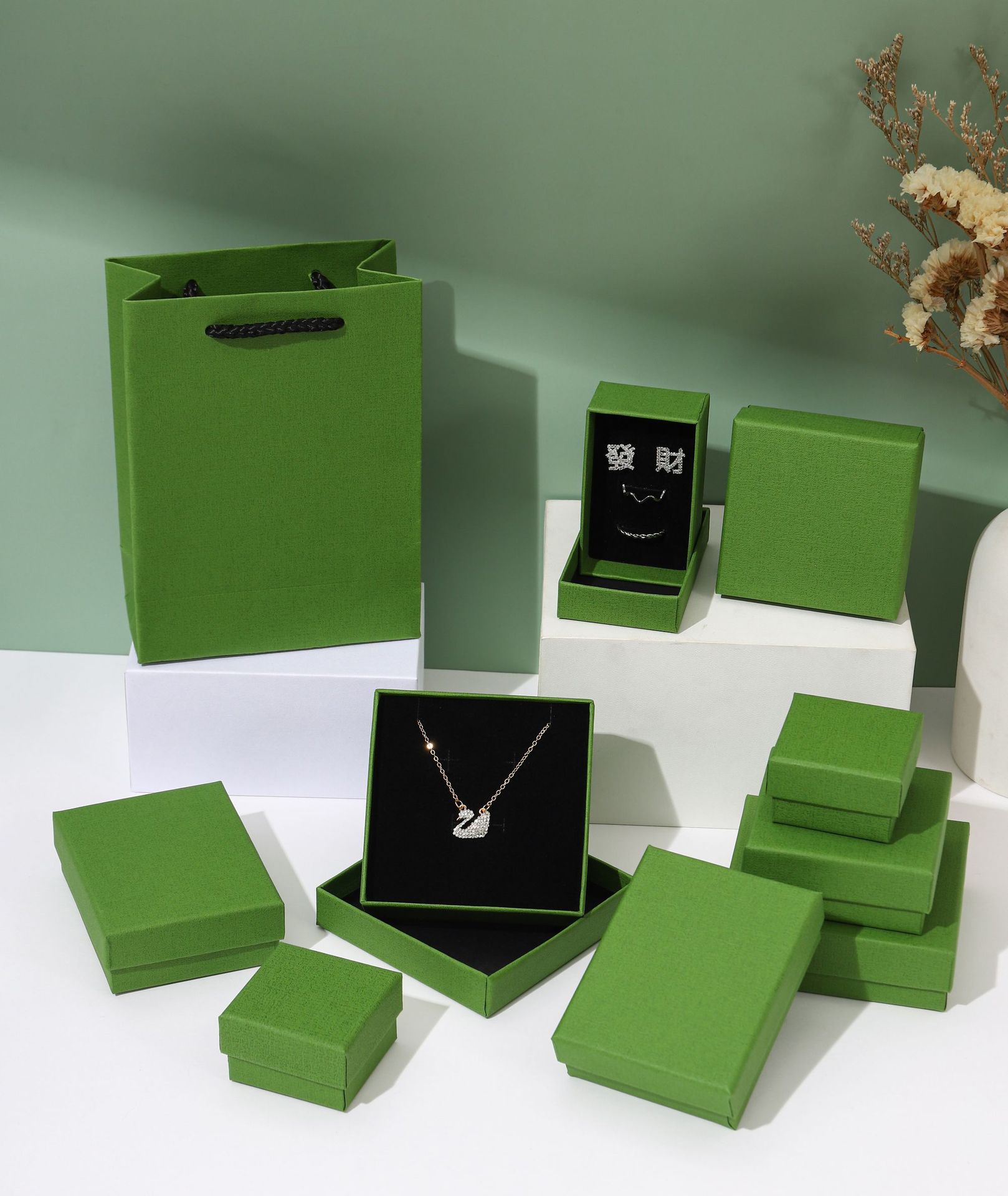Fashion Paper Jewelry Boxes 1 Piece