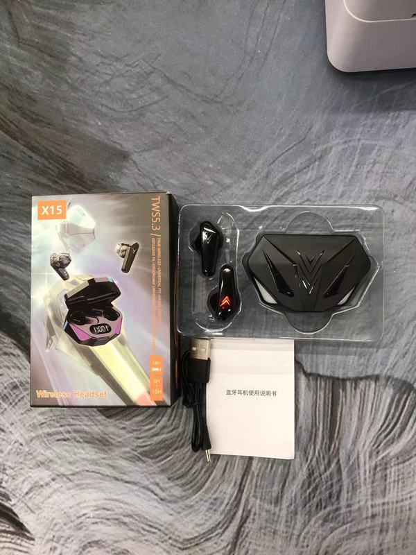 X 15電気競争ゲームbluetoothイヤホン新本物無線ゼロ遅延鶏twsゲームbluetoothイヤホンクロスボーダー|undefined