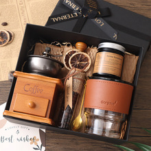 德国2025新款YF香薰蜡烛礼盒套装生日礼物实用高级感送男生手磨咖