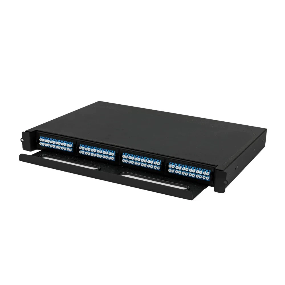 7-1u flip-type high-density MPO fiber box XTOFBMF-96