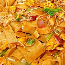 东北烤冷面片烤冷面皮加厚面饼速食产批发价真空袋装500g送酱料