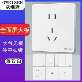 墙壁插座;墙壁开关;智能开关