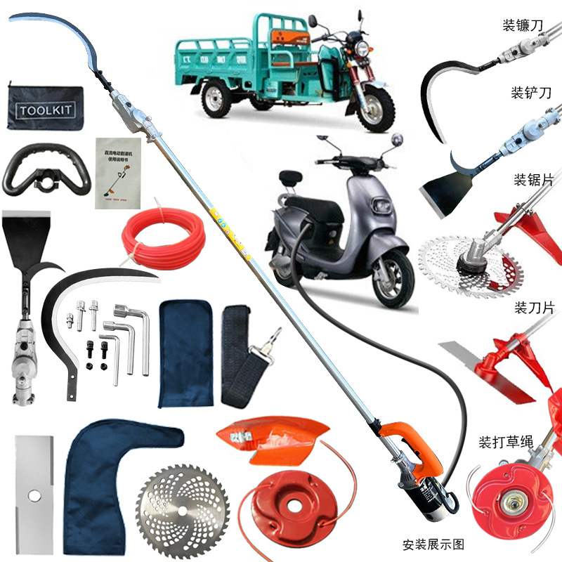 棕榈机长柄园林绿化棕榈树芭蕉树香蕉树修剪机加长杆棕榈果收割机