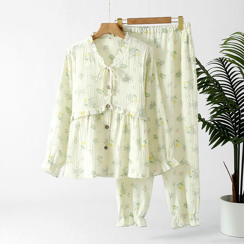 꽃칼라-크레이프-토끼-그린