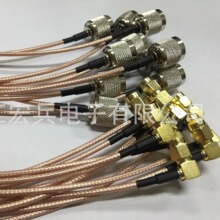 TNC/SMA跳线 TNC公转SMA公连接线 RG316电缆 TNC/SMA-JJ