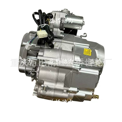 C110Cc Four-Stroke Air-Cooled Electric – Engine assembly