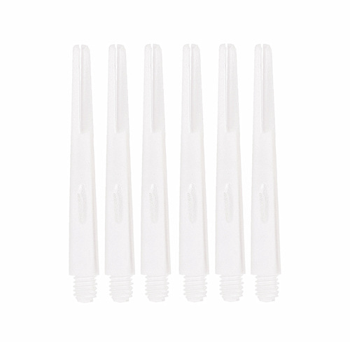 GOODARTS Amazon cross-border dart accessories crystal transparent frosted pole PC plastic dart pole