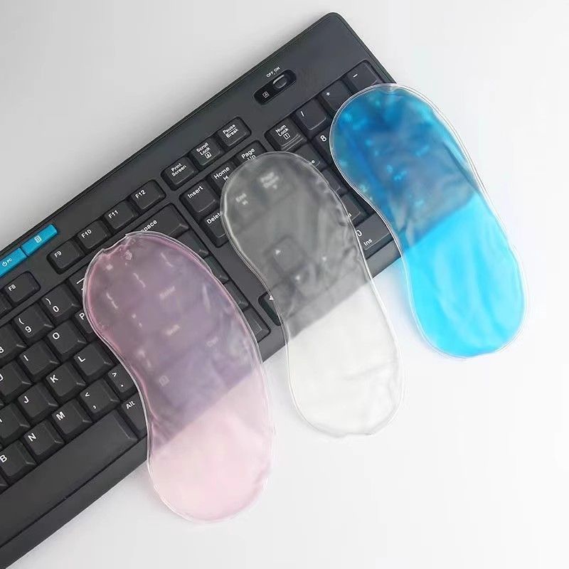 睡眠用の面白いアイマスク、かわいい漫画のアイスパック、冷湿布、温湿布、遮光、疲労回復、通気性、夜更かし|undefined