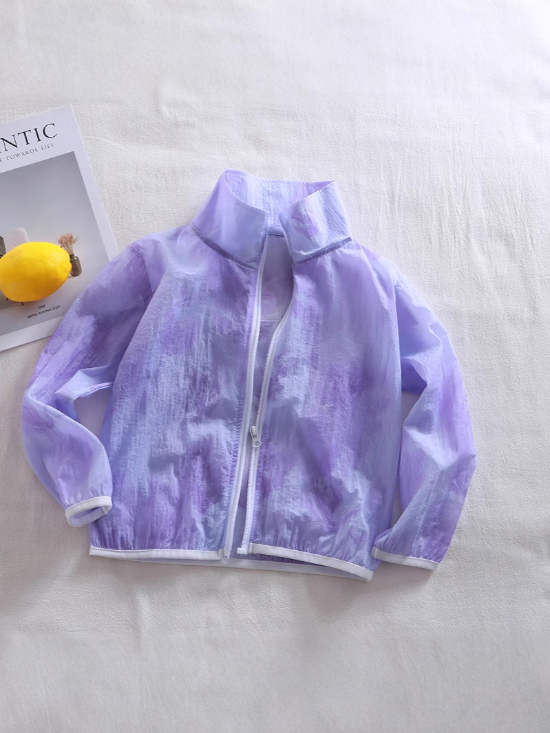 [Liquidación] ropa de protección solar para niños verano nuevo bebé ropa de protección solar al aire libre transpirable abrigo ligero ropa para niños piel