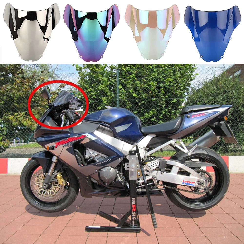 Suitable for Honda Cbr900 929 2000-2001 Motorcycle Modified Front Windshield Front Windshield