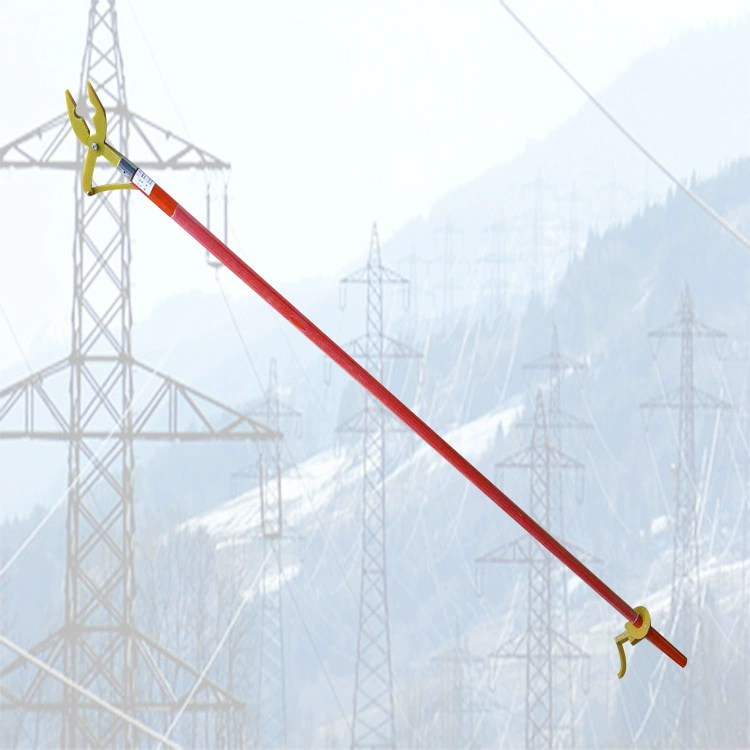 Изолированные зажимы для работы под напряжением Zhanfan, ручные изолированные зажимы с головкой 3M для работы под напряжением